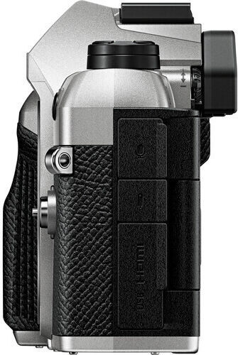 Olympus OM-5 II Безогледален Фотоапарат Тяло Сребрист