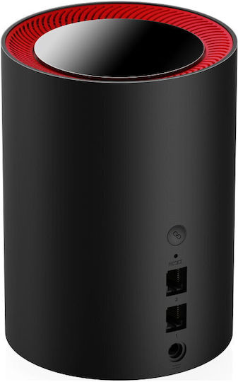 Cudy M3000 v2 WiFi Mesh Network Access Point Wi‑Fi 6 Dual Band (2.4 & 5GHz) in Double Kit Black