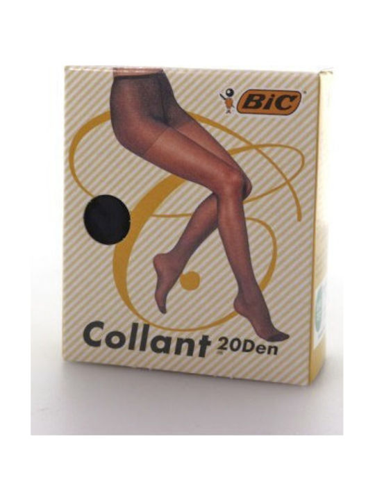 Collant Mousse Γυναικείο Καλσόν 20 Den Μαύρο