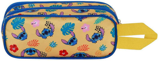Lilo & Stitch Ocean 3d Διπλή Κασετίνα
