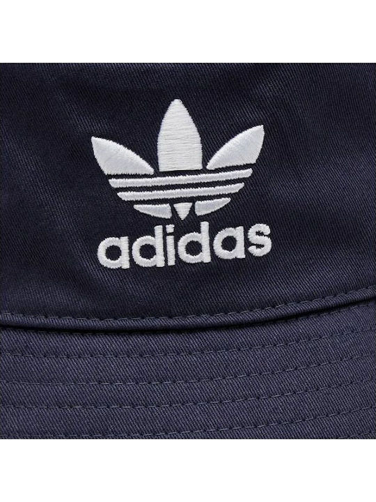 adidas Adicolor Trefoil Γυναικείο Καπέλο Bucket Μπλε