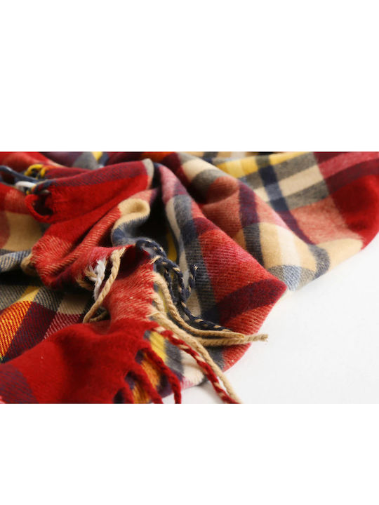 Signare Women's Scarf Red