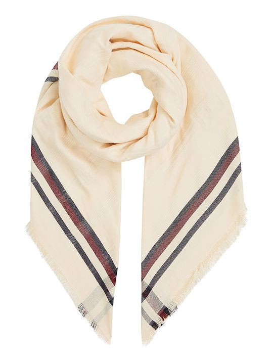 Tommy Hilfiger Γυναικείο Φουλάρι Μπεζ