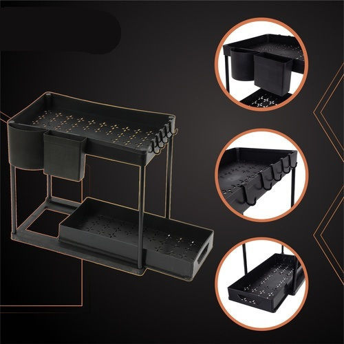 Suport De Masă Din Plastic 40x27.5x37.5cm Negru