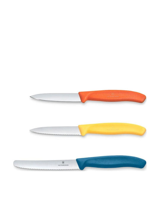 Victorinox Swiss Classic Knife Set from Stainless Steel 3pcs