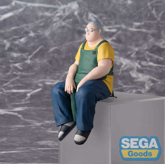Sakamoto Days Pm Perching Pvc Statue Taro Sakamoto Store Manager Ver 15 Cm