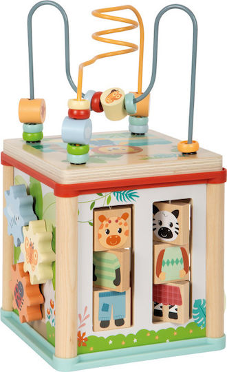 Small Foot Κύβος Δραστηριοτήτων από Ξύλο