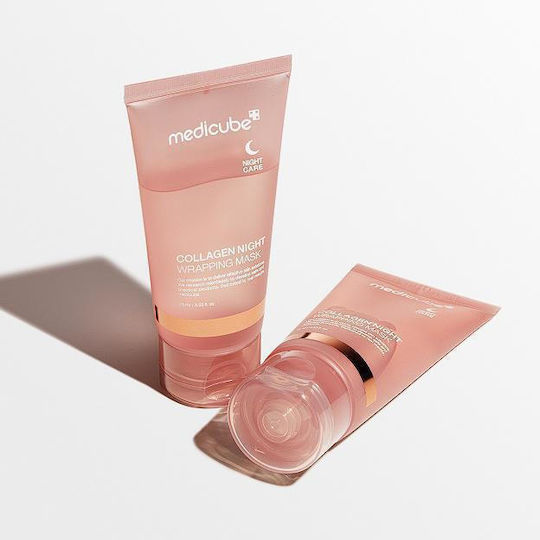 Medicube Collagen Night Wrapping Face Moisturizing / Firming / Brightening Mask 75ml