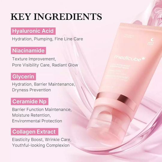 Medicube Collagen Face Firming / Moisturizing / Brightening Mask 75ml