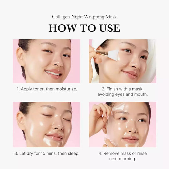 Medicube Collagen Face Firming / Moisturizing / Brightening Mask 75ml