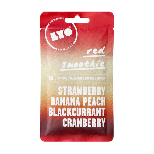 Lyofood Alimente Liofilizate Smoothie Roșu 30 G
