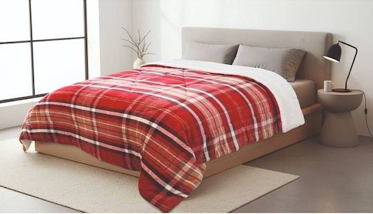 Flamingo Duvet Cover Queen 220x240cm Hector Red