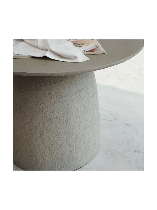 Table Dining Room from Cement Brown 100x75cm