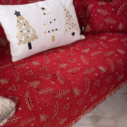 Teoran Teoran Decorative Pillow Case Minus Velvet 30x60cm
