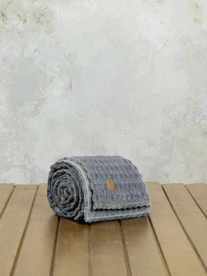 Nima Savara Blanket Sherpa Single 160x220cm Dark Gray