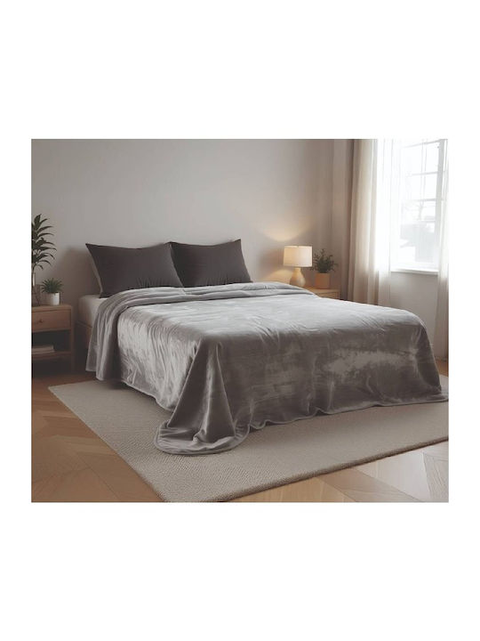 Flamingo Weiche Samt-Decke Einzeln 160x220cm Elephant