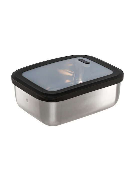 Gefu Plastic Lunch Box Gray 2600ml