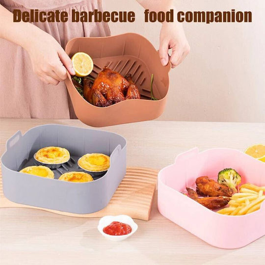 Viosarp Φόρμα Σιλικόνης για Air Fryer 22x22εκ.