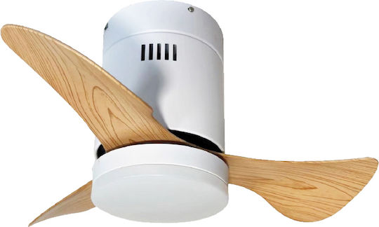 Inlight Trent Deckenventilator 130cm Schwarzer