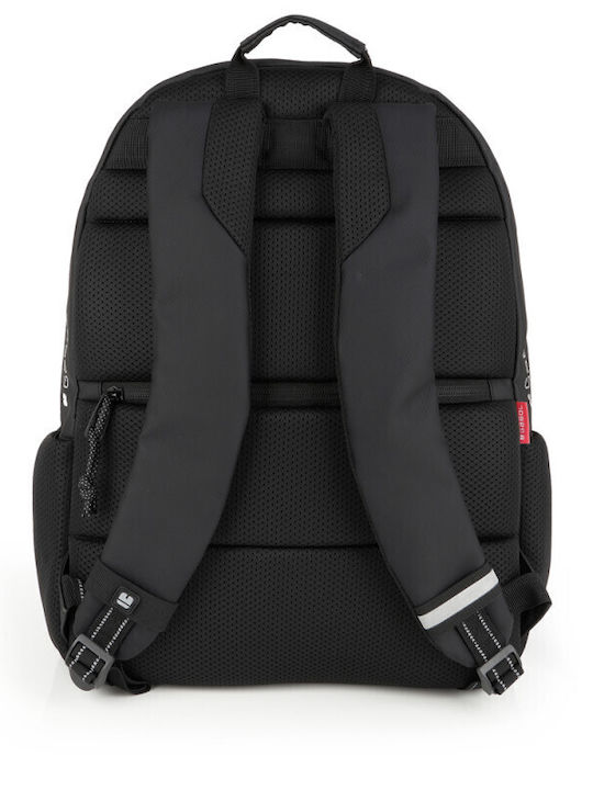 Gabol Coyote Waterproof Backpack for Laptop 15.6 Inches in Black Color