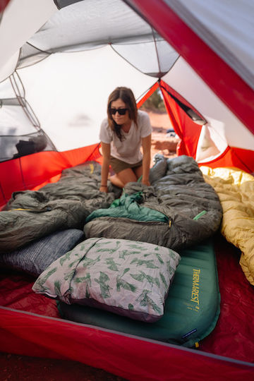 Thermarest Trail Scout Single Camping Sleeping Mat