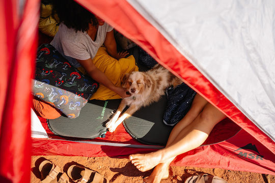 Thermarest Trail Scout Single Camping Sleeping Mat