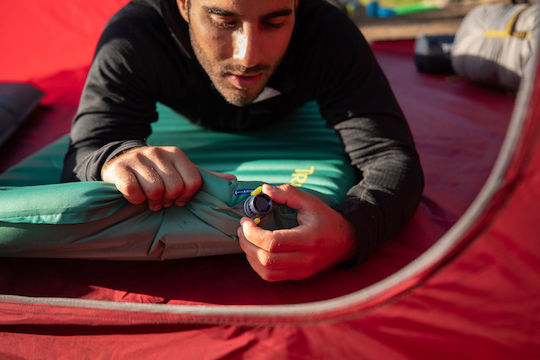 Thermarest Trail Pro Single Substrat Camping în culoarea Verde