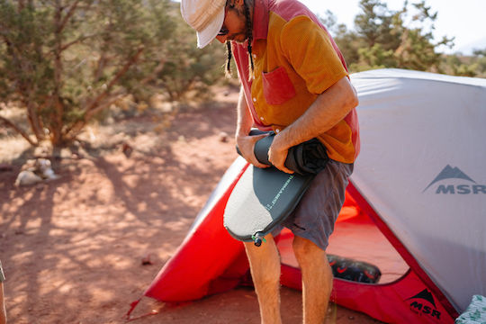 Thermarest Trail Scout Single Camping Sleeping Mat