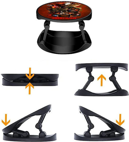 Gremlins Pop-Sockets Halter Halter Basis Stützung Handy Im Hand