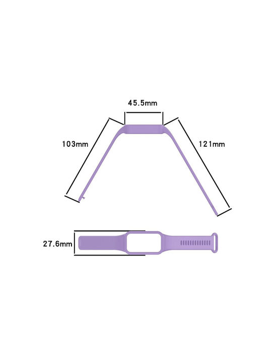 Strap Silicone Light Blue (Xiaomi Smart Band 9 Active)