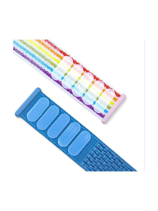 Strap Fabric Pink (Xiaomi Smart Band 9 Active)