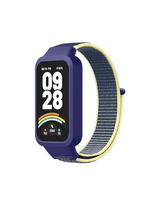Каишка Син (Xiaomi Smart Band 9 Active) Каишка Син (Xiaomi Smart Band 9 Active)