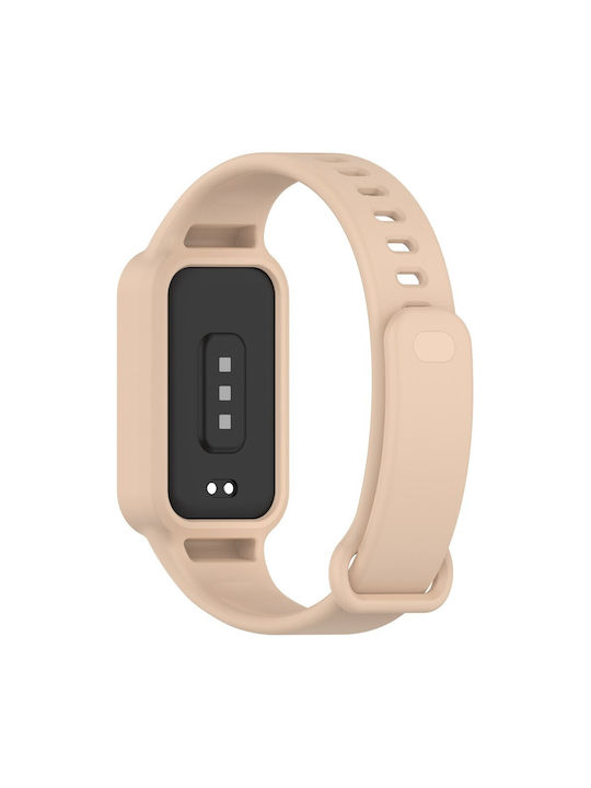Λουράκι Σιλικόνης Ροζ (Xiaomi Smart Band 9 Active)