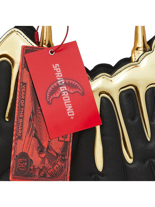 Shark Damentasche Handtasche Schwarz