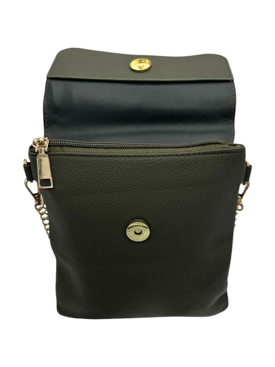 Geantă de damă Crossbody Verde