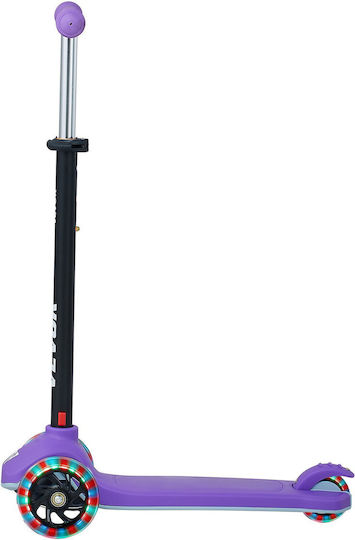 Vevor Kinderroller Klappbar 3-Rad Für 3+ Jahre Lila