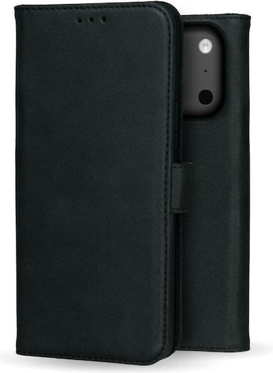 Rosso Deluxe Wallet Δερμάτινο Μαύρο (iPhone 17 Pro Max)