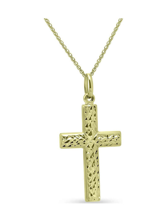 Chrysolithos Gold Cross 14K