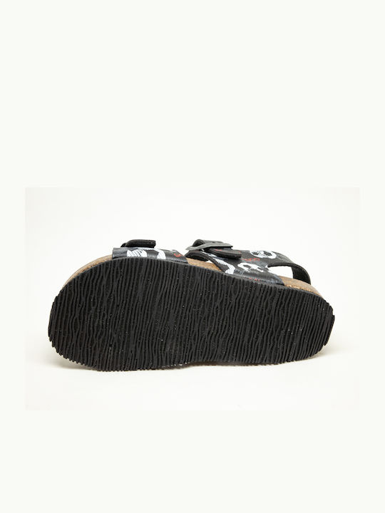 Kinder Sandalen Schwarz