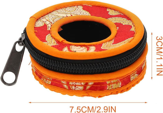 Husă Tingsha Cymbals Valiză Diametru 7.5cm
