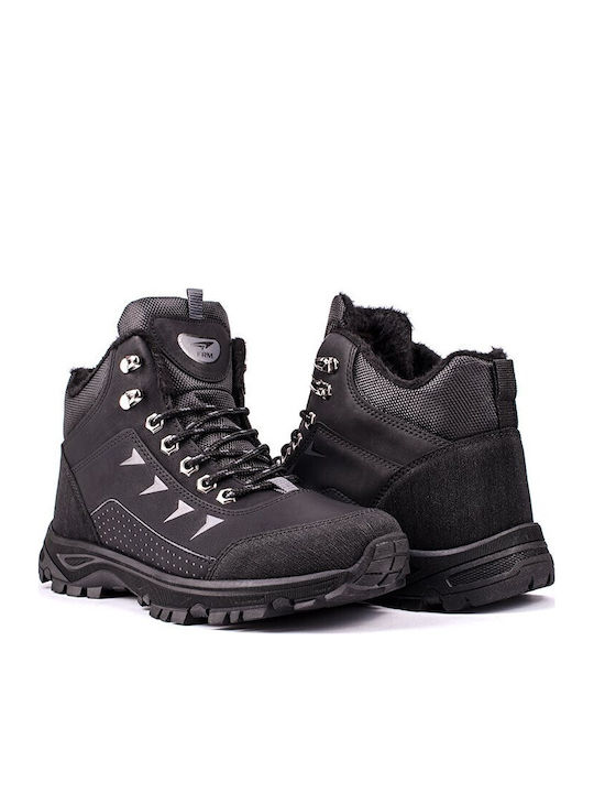 Piele Negru Ghete barbati