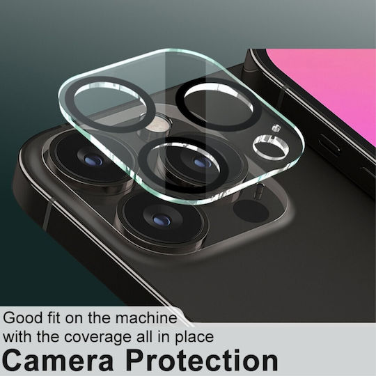 Imak Προστασία Κάμερας Tempered Glass Μαύρο για το Apple iPhone 13 Pro, iPhone 13 Pro Max