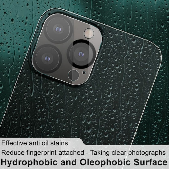 Imak Προστασία Κάμερας Tempered Glass Μαύρο για το Apple iPhone 13 Pro, iPhone 13 Pro Max