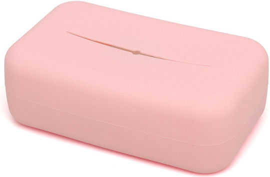 Kiokids Silicone Case for Baby Wipes Petit Moments Pink 5778