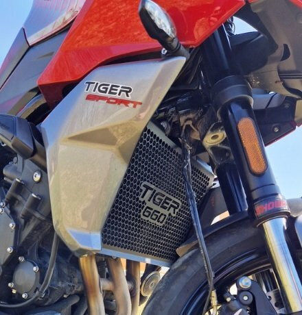 Cosmo Προστατευτικό Ψυγείου Triumph Tiger 660 2022-2025
