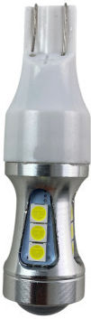 Lamps Car T10 Canbus LED 5000K Cold White 1pcs