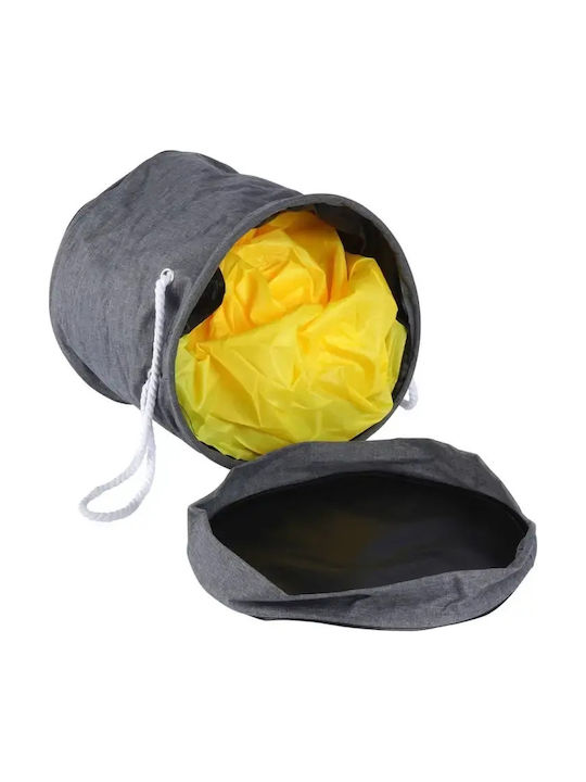 Vilde Children's Storage Basket made of Fabric Gray 30x29cm 1pcs
