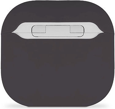 Decoded Aircase Case Silicone in Gray color for Apple AirPods 4