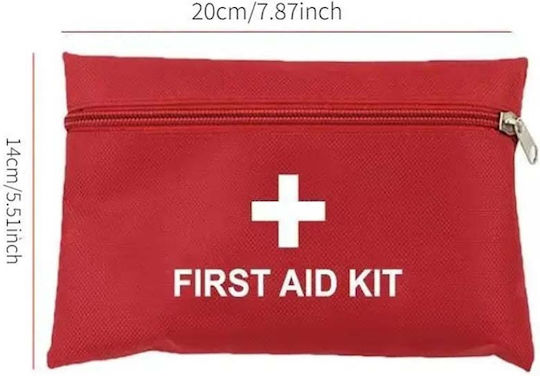 Erste-Hilfe-Tasche mit Equipment