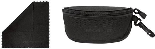 Zanheadgear Nighthawk Brille Glänzend Schwarz Gelbe Linse